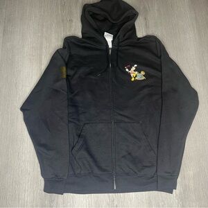 Vintage Disneyland 50th Anniversary 2005 Zip Up Hoodie Jacket